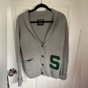 Michigan State Letterman Cardigan